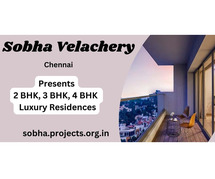 Sobha Velachery Chennai - Your Oasis in the City