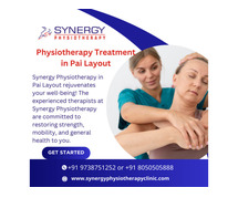 Physiotherapy Treatment in Pai Layout