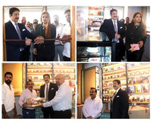 Sandeep Marwah Inaugurates Muskan Health Food Store in Noida Film City