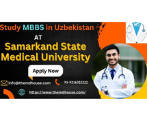 Discover a Future in Medicine at Samarkand State Medical University
