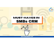 5 Must-Haves in Your SMBs CRM Software