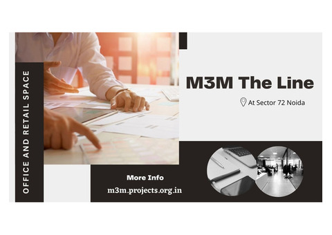 M3M The Line - At Sector 72 Noida