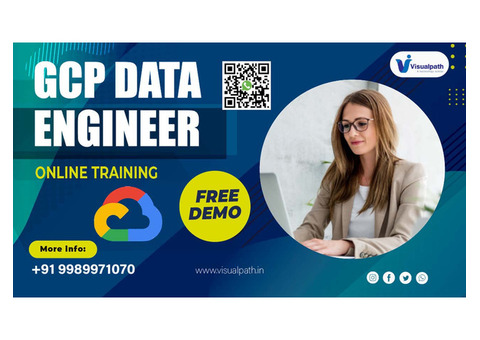 GCP Online Training | GCP Data Engineer Online Course