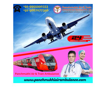 Panchmukhi Train Ambulance in Ranchi is the Best Solution for Transferring Patients
