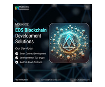 EOS Blockchain Development Solutions