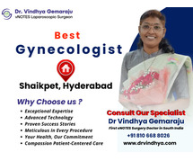 Best Gynecologist in Shaikpet, Hyderabad