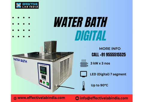 High Quality Water Bath Digital Lab Testing Instruments Manufacturer