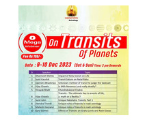 Mega Astrological Webinar on Transit of Planets Part 1 with 11 World Class Astrologers