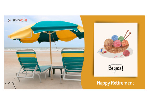 Cheers to New Beginnings: Unique Retirement Cards Available!