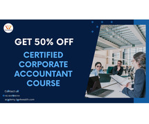 Upto 50% off | Get 100% Job Placement-Certified Corporate Accountant Course | Academy Tax4wealth
