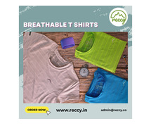 Breathable T Shirts Mens | Reccy