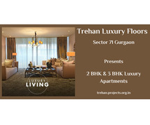Trehan Luxury Floors Sector 71 Gurugram - Proper Design With An Affordable Price