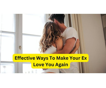 Effective Ways To Make Your Ex Love You Again - Astrology Support