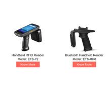 Handheld RFID Readers for Innovative Supply Solutions and Organizing Data