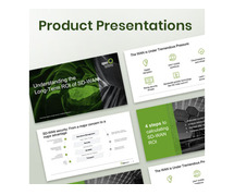 Strategic Presentation Design: Elevate Your Message with Our Expert Agency