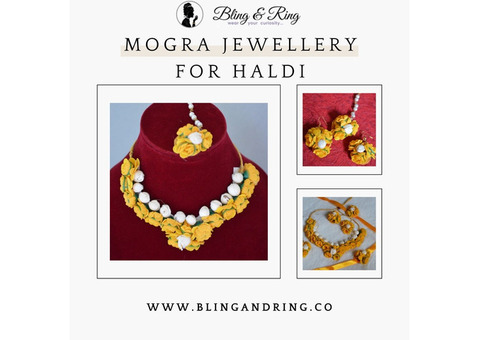Mogra Jewellery for Haldi - BlingAndRing