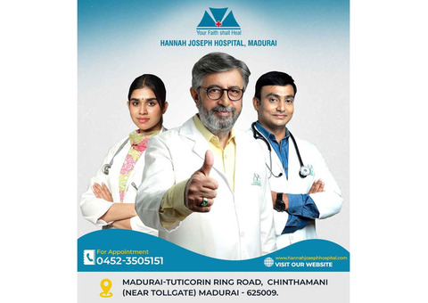 Best Neurology Hospital in Madurai | Hannah Joseph Hospital