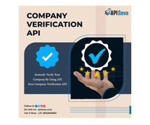 Now Get Company identity validation API For Business