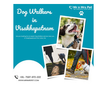 Expert Dog Walking Services Visakhapatnam
