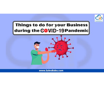 5 Things To Do For Your Business During The COVID-19 Pandemic