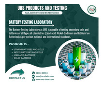 Nickel Battery Testing Laboratory in Navi Mumbai