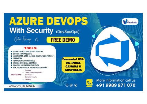 Azure DevOps Training |  Azure DevOps Training in Hyderabad