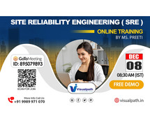 Site Reliability Engineering (SRE) Free Demo