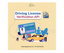Top Driving License authentication API Service Provider