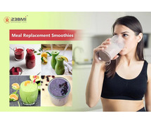 Boost Your Day with Meal Replacement Smoothies – 23BMI