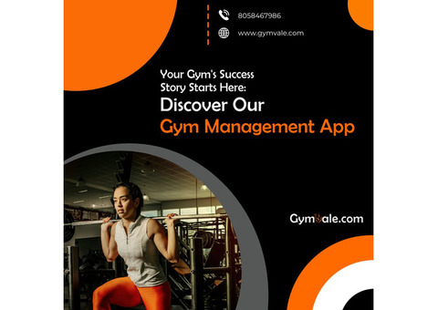 Elevate Your Fitness centre with Our Gym Management App