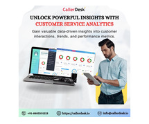 Customer Service Analytics Solutions
