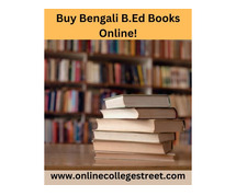 Buy Bengali B.Ed Books Online!