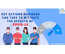 5 Key Actions Organization Can Take To Mitigate The Effects Of COVID-19