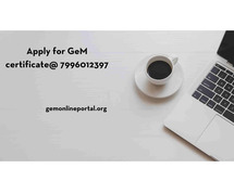 Apply for GeM certificate