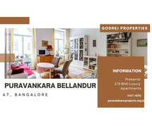 Puravankara Bellandur In Bengaluru - Landmark Living on The Avenue.