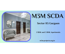 M3M SCDA Sector 113 Gurgaon - Take The Next Move Now