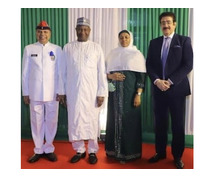 ICMEI Bids Farewell to High Commissioner of Nigeria to India