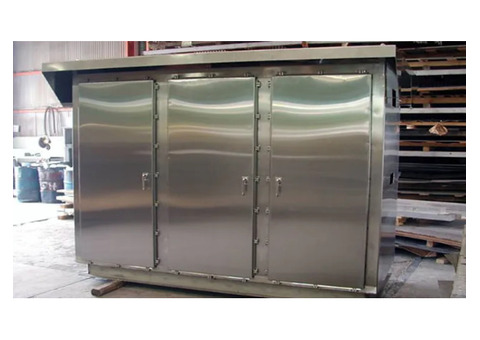 Meet Industrial Application Needs with Stainless Steel Enclosure