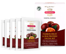 Passion Fruit & Silk Protein Facial Kit