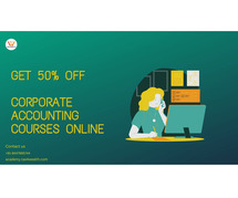 Get 50% off on Corporate Accounting | Academy Tax4wealth