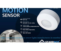 Starrbot | Motion Sensor Light Manufacturers In Mumbai.