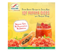 Discover Exquisiteness of Shimla Hills Premium Papaya Puree Concentrate