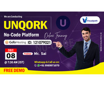 Unqork Online Training Free Demo