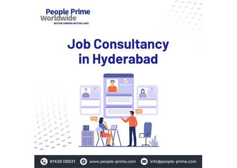 Best Job Consultancy in Hyderabad: Your Path to Professional Success