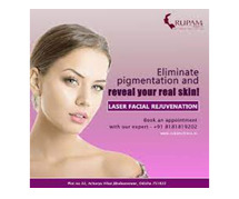 Experience Photo Facial Laser Treatments at Rupam Clinic in Bhubaneswar!