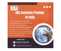 GRC Solutions Provider in India