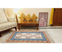 Handcrafted Woven Rug