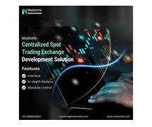 Centralized Spot Trading Exchange Development Solution