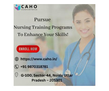 Looking for nursing training program!!