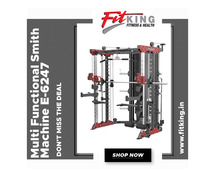 Multi Functional Smith Machine E-6247 | Fitking Fitness